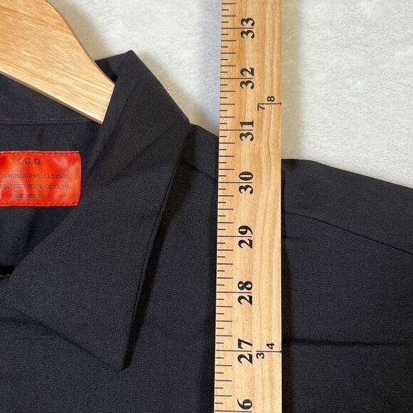 Megadeth vintage Dickies collab Button down‎ concert release shirt NWT Men Large - Picture 6 of 9